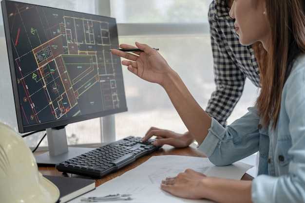 Создание и редактирование чертежей в Autocad